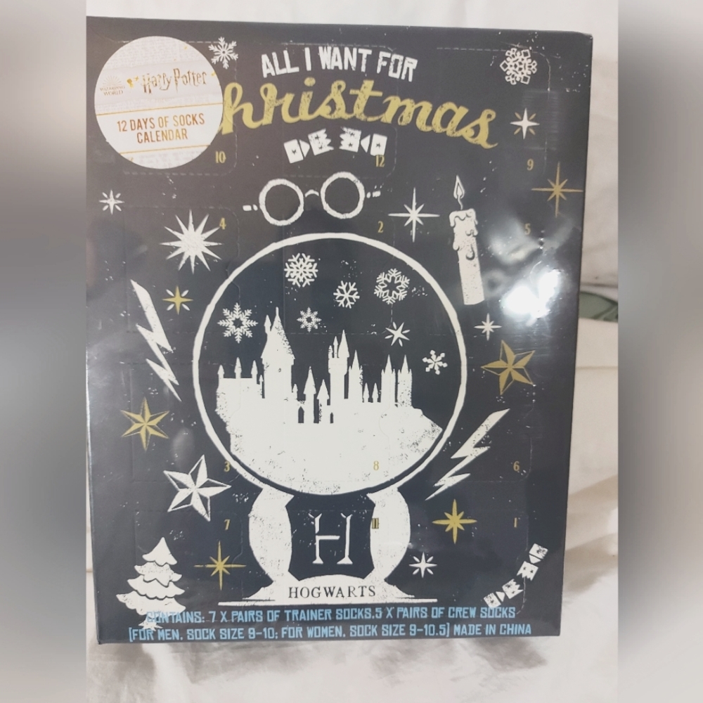 Harry Potter Sock Advent Calendar